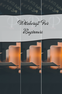Witchcraft Books For Beginners 