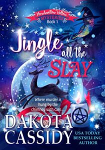 Witchy Paranormal Mystery book