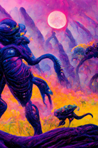 cosmic horror book