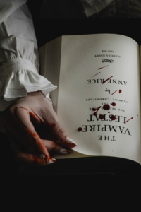 paranormal horror novels