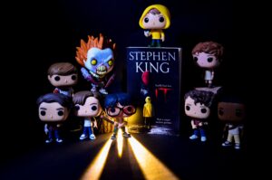 paranormal horror book