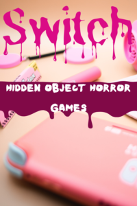hidden object horror game
