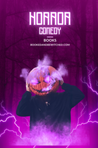 horror comedy books