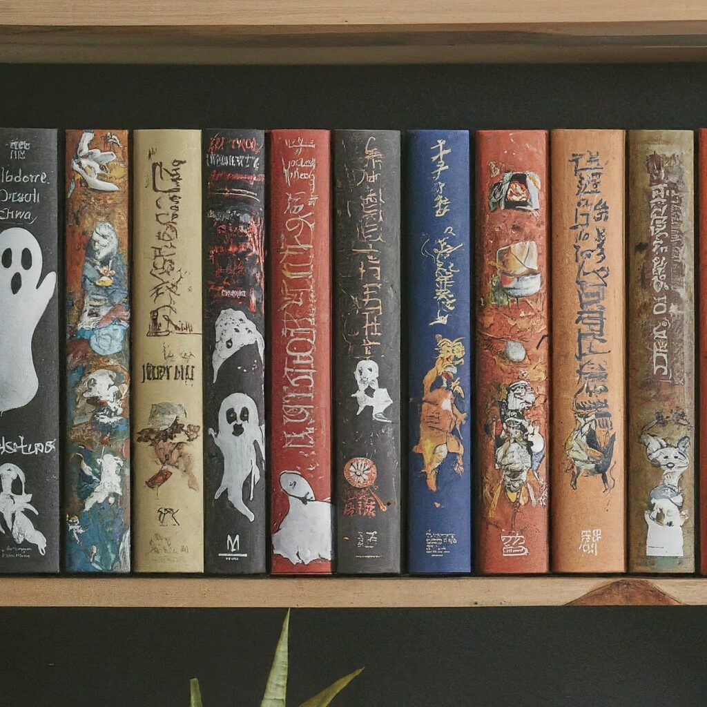 childrens spine chilling horror books