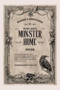 monster home decor