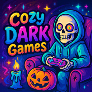 cozy dark games