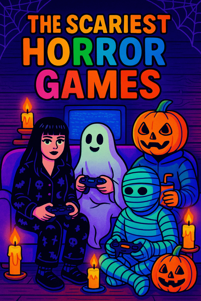 scariest horror games